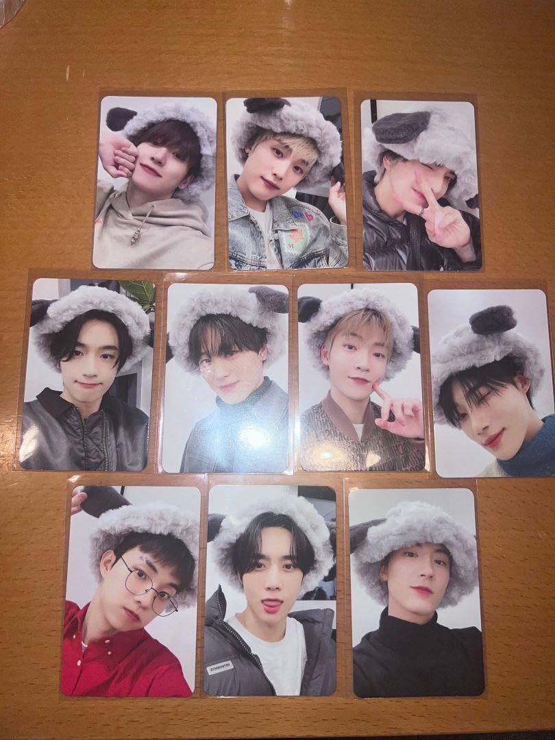 Amazon.co.jp: THEBOYZ MAKESTAR ヨントントレカ 未公開トレカ 子犬