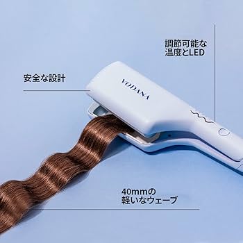Amazon.co.jp: VODANA トリプルフローウェーブアイロン【日本正規品