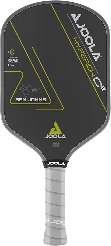 Amazon | JOOLA Ben Johns Hyperion C2 ピックルボールパドル - エアロ