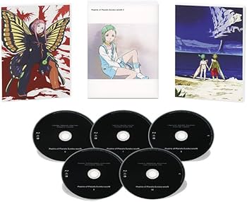 Amazon.co.jp: TVシリーズ 交響詩篇エウレカセブン Blu-ray BOX2 (特装