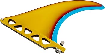 Amazon | ロングボード フィン シングルタイプ 7/8/9/10inch センター