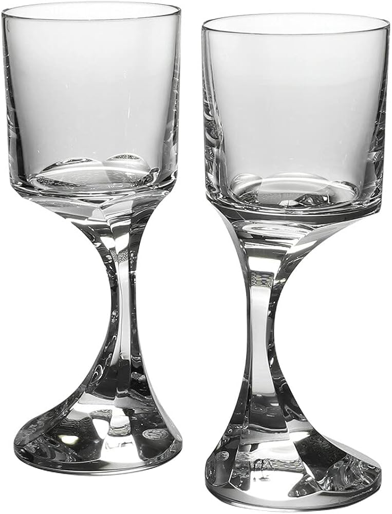 Amazon | バカラ(Baccarat) ナルシス ワイングラス 17cm ペア(2個入り