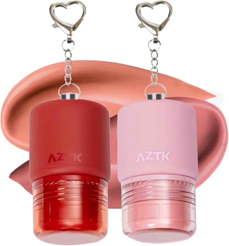 Amazon | AZTK リップグロス 保湿 2色使い分けリップジュレ リップ