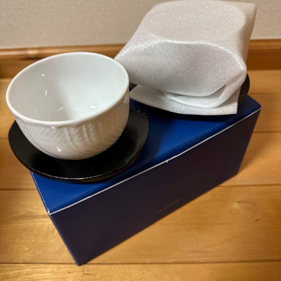 リチャードジノリ ベッキオホワイト 湯呑x6個 急須 セット ジノリ