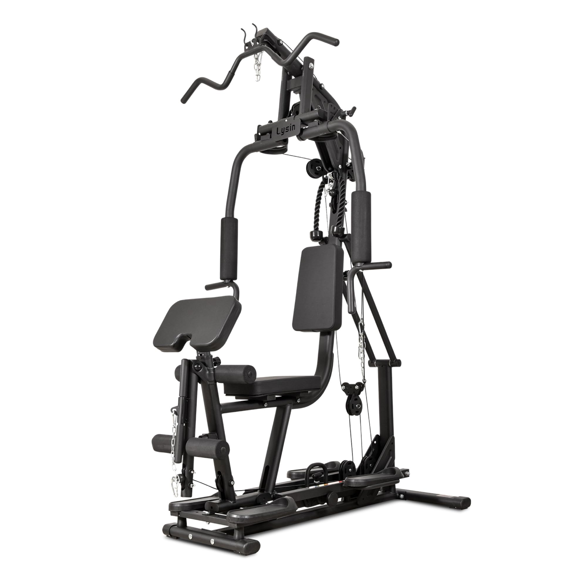 Amazon | ライシン ホームジム 1台多役 静音設計 自重 総合 筋トレ
