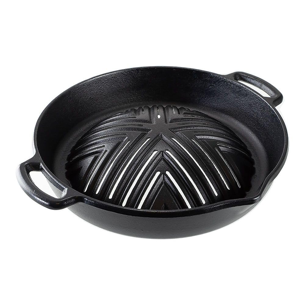 Amazon｜アサヒ 焼肉ジンギスカン鍋 深型 穴あき (29cm) 4966010402837