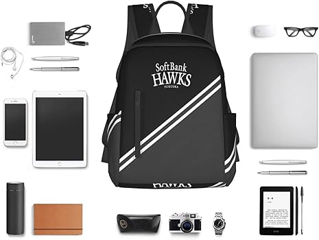 Amazon.co.jp: [KCLEE] 福冈ソフトバンクホークス リュック ビジネス