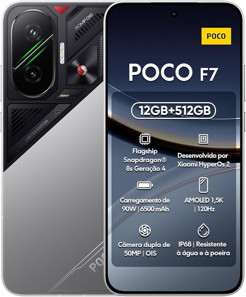 Amazon.com: XIAOMI Poco F7 Ai 5G (for Tmobile Mint Tello & Global