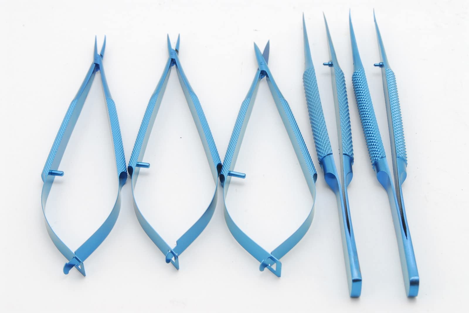 Amazon.co.jp: 手術練習用 チタン製 精密持針器セット 専用箱付き