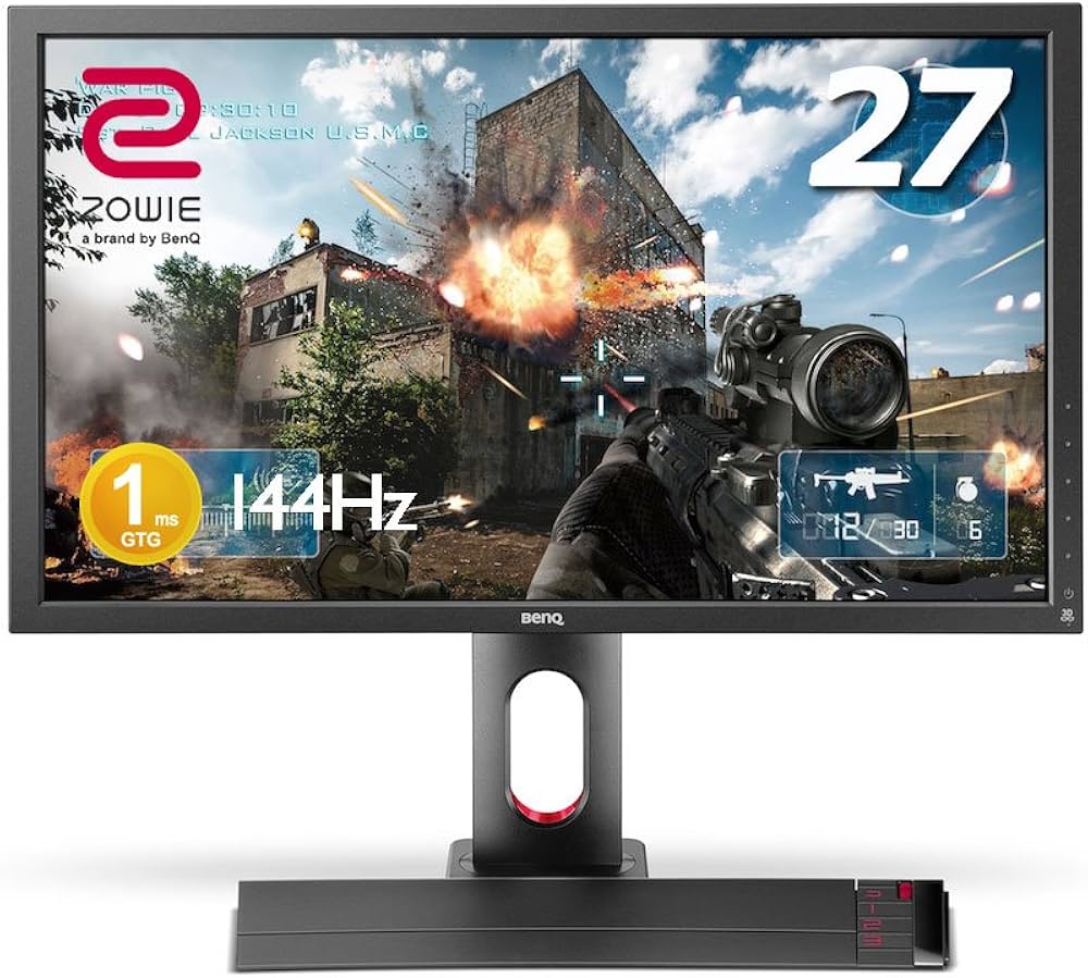 Amazon.co.jp: BenQ ゲーミングモニター ディスプレイ ZOWIE XL2720 27