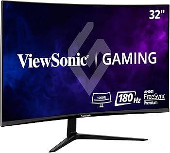 Amazon.com: ViewSonic VX3218-PC-MHD 32 Inch Curved 1080p 1ms 180Hz