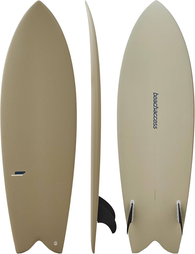 Amazon | ビーチアクセス(Beach Access) HSソフトボード フィッシュ 6