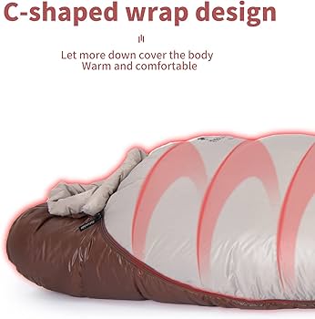 Amazon.co.jp: Naturehike公式ショップ シュラフ ダウン 寝袋 冬用