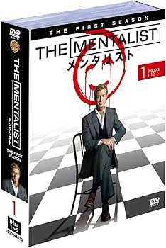 Amazon.co.jp: THE MENTALIST/メンタリスト 1stシーズン 前半セット(1