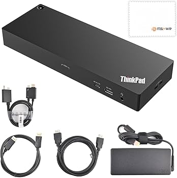 Amazon.com: ThinkPad 40B00135 Thunderbolt 4 Universal Docking