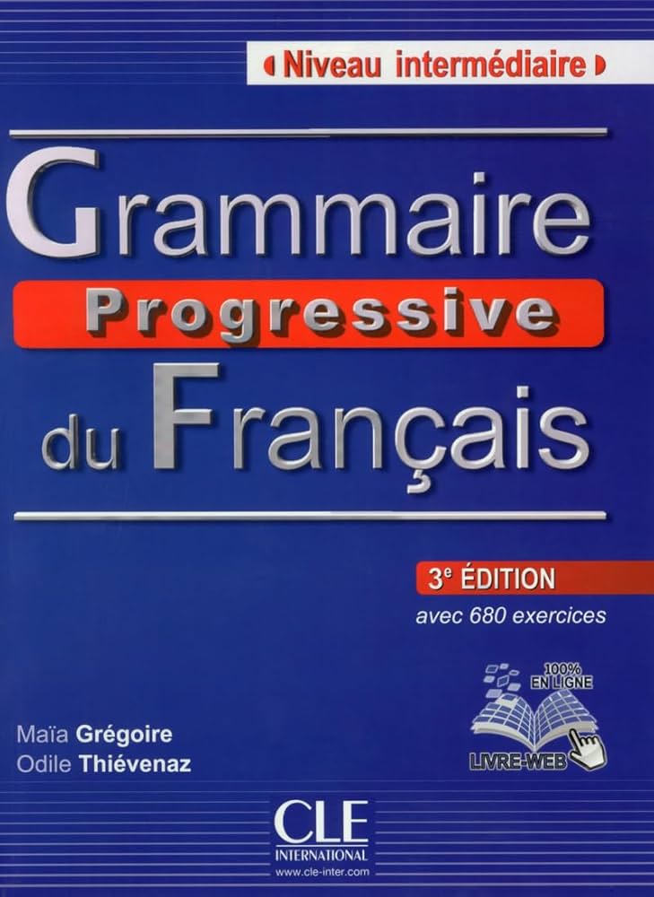 Amazon.com: Grammaire Progressive Du Francais - Nouvelle Edition