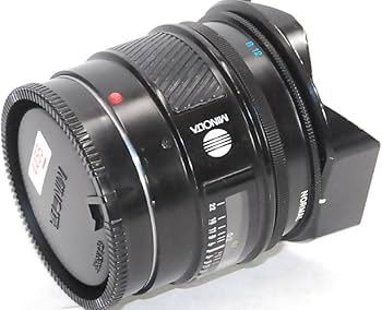 Amazon.co.jp: Minolta AF レンズ 16mm F2.8 フィッシュアイ : 家電