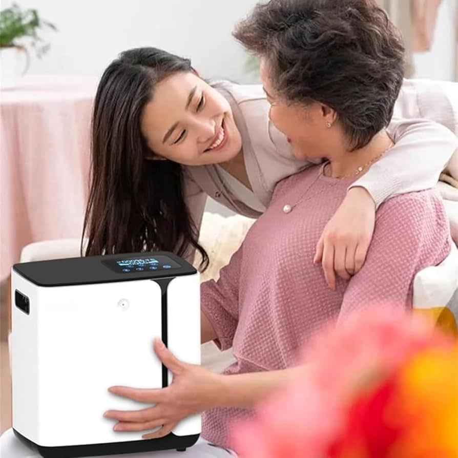 Amazon | JMAIXH酸素吸入器 1-8L 家庭用老人用酸素発生器 高原酸素