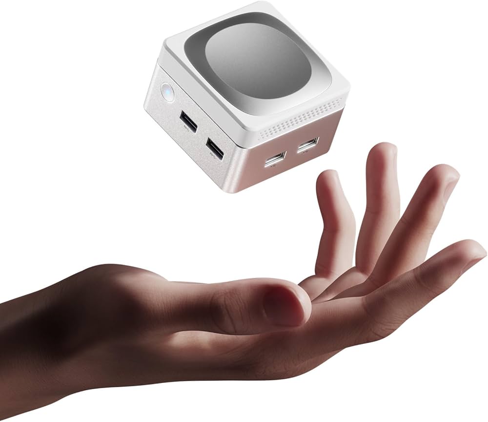 Amazon.co.jp: SkyBarium【超小型PC】 ミニPC N100、フル機能のType-C