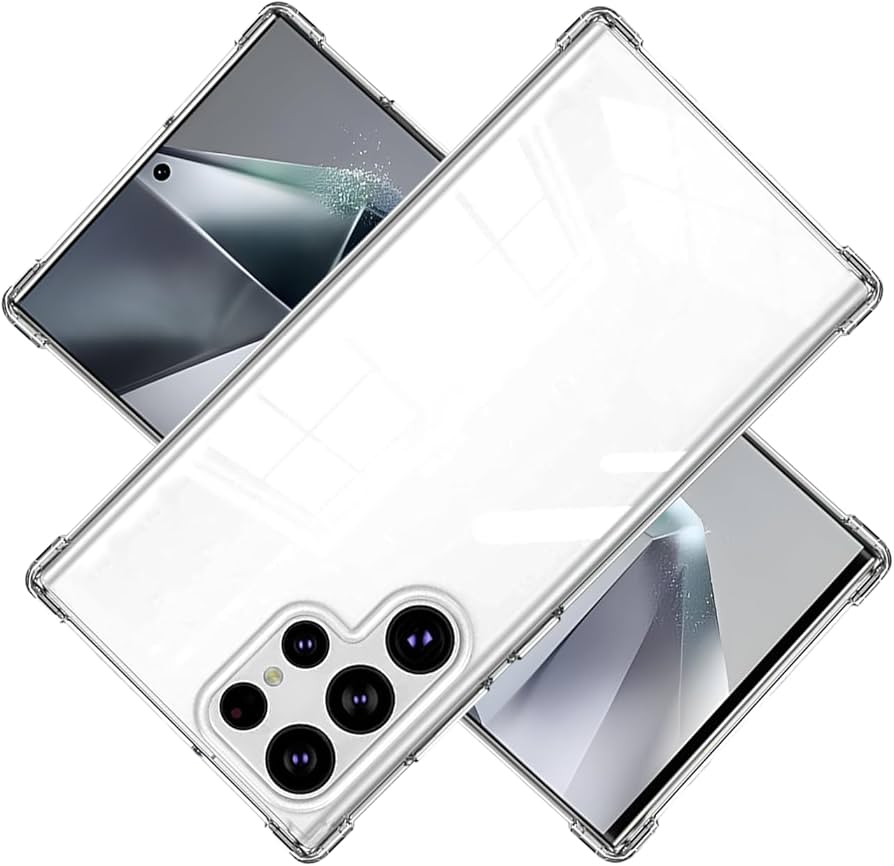 Amazon.co.jp: 対応 Samsung Galaxy S24 Ultra 5G ケース クリア