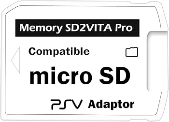 Amazon.com: SING F LTD Sd2Vita Pro Adapter 3.0 Compatible with Ps