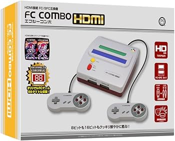 Amazon | (FC/SFC互換機) エフシーコンボHDMI【FC COMBO HDMI