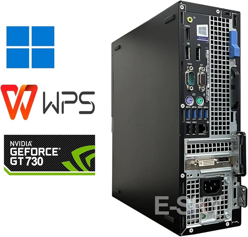 Amazon.co.jp: 【整備済み品】 Dell デスクトップPC OptiPlex 7040 SFF