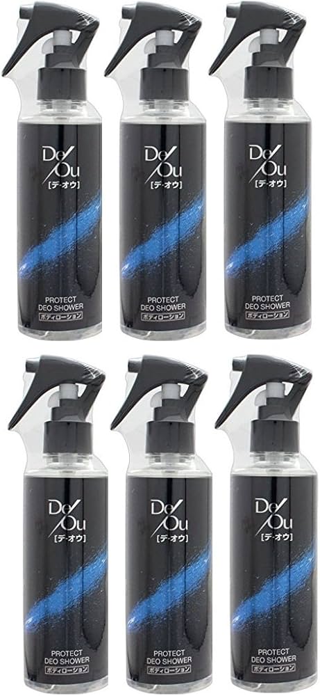 Amazon | 【まとめ買い】デ・オウ プロテクト デオシャワー 200mL×6個