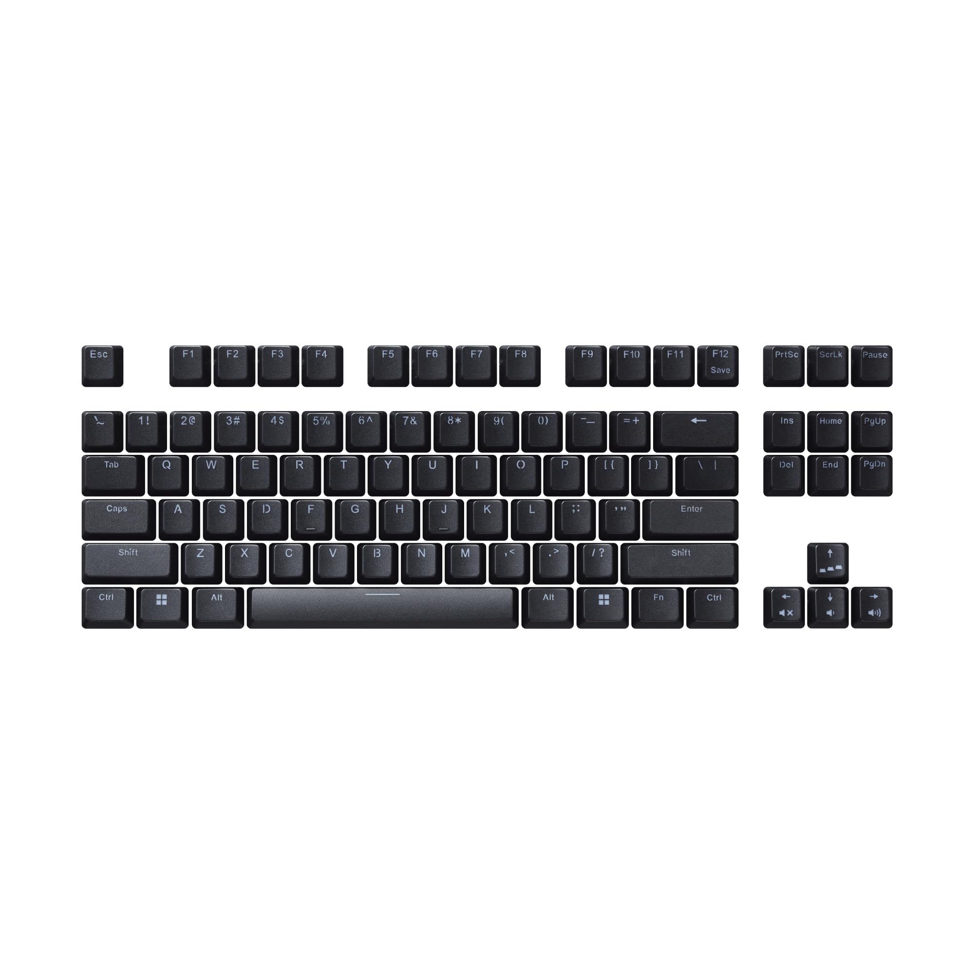 Amazon.co.jp: REALFORCE GX1 Keycap Set X1UAUSKC1 English Layout