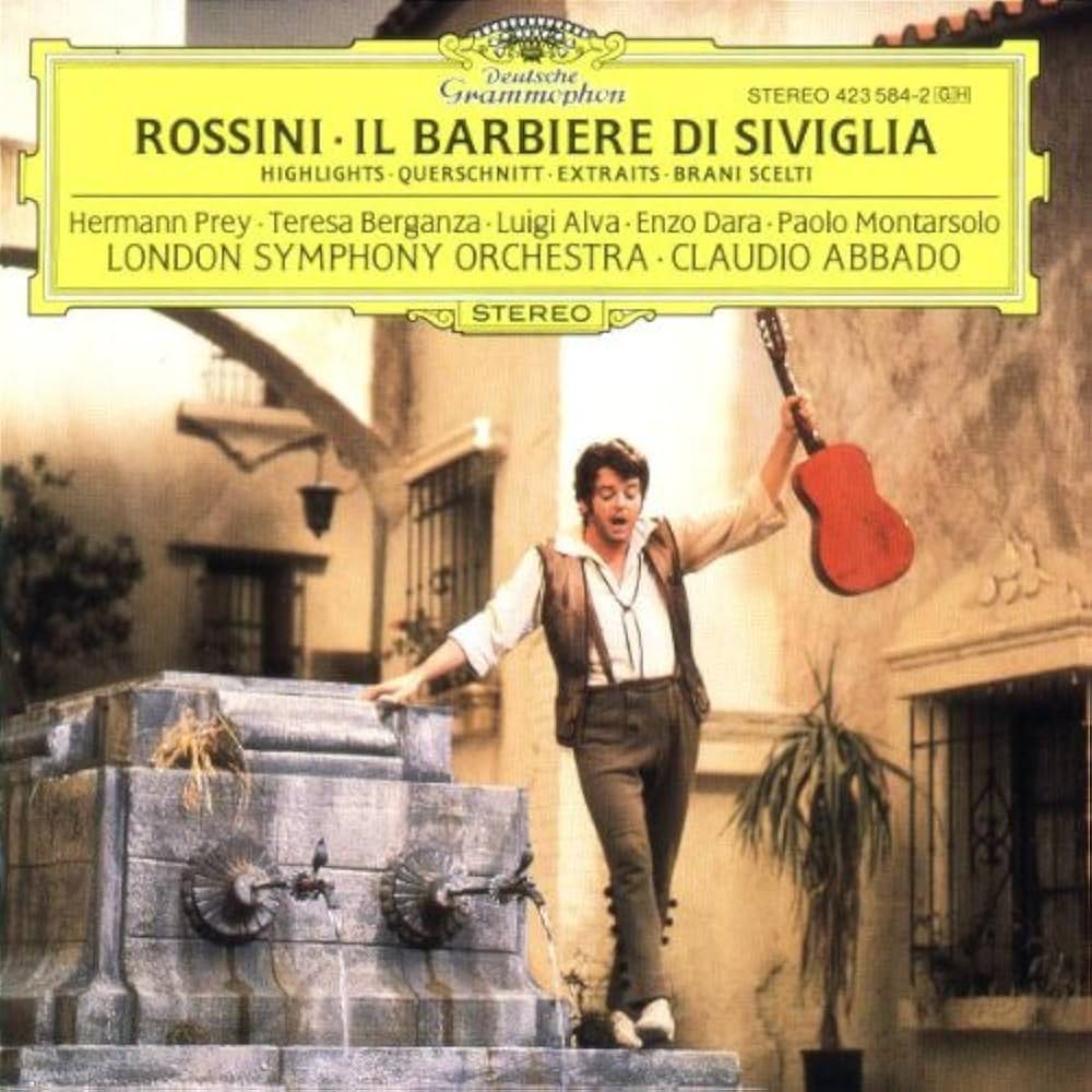 ROSSINI,GIOACHINO - Rossini: Il Barbiere Di Sivigl - Amazon.com Music