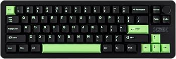 Amazon | EPOMAKER Galaxy68 QMK/VIA ワイヤレスメカニカルキーボード