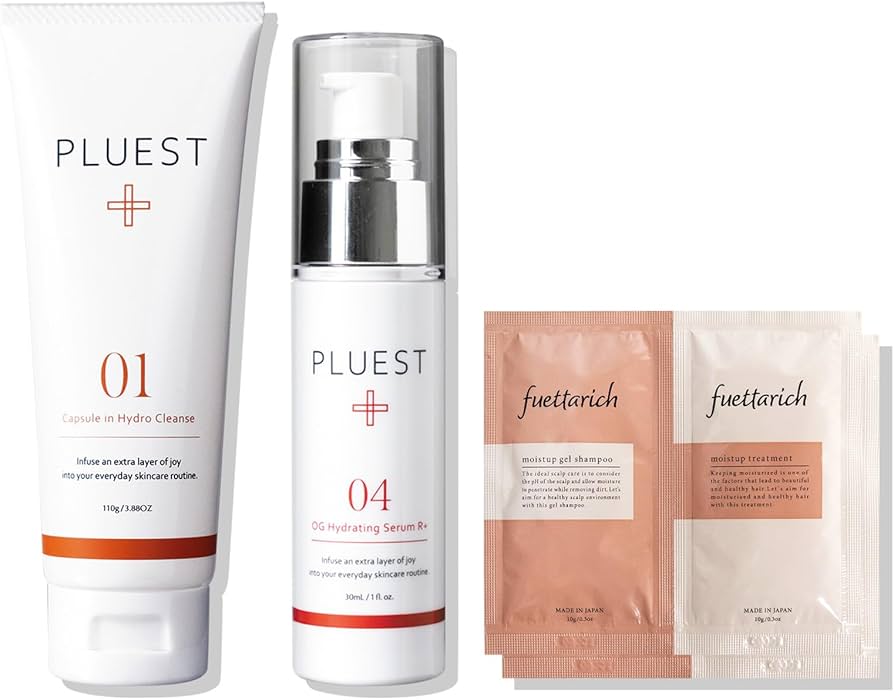 Amazon | PLUEST クレンジングジェル 薬用 美容液 セット クレンジング