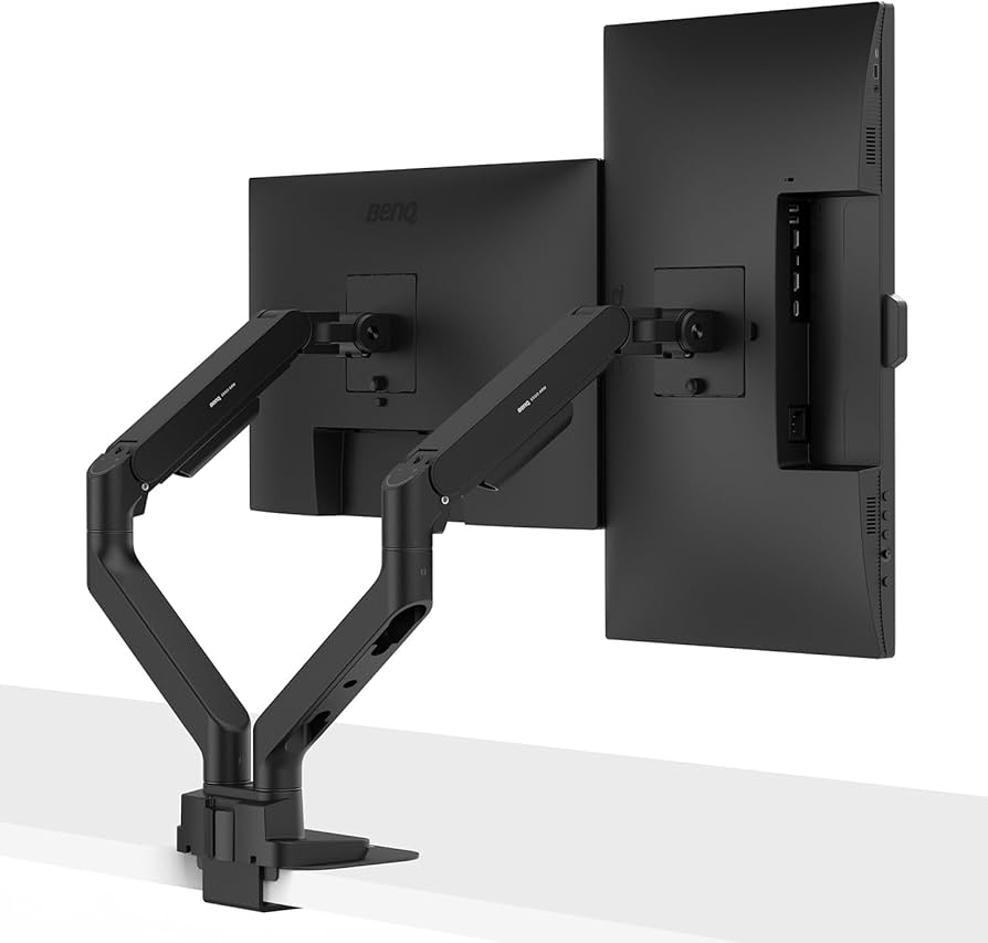 Amazon.co.jp: ベンキュージャパン BenQ BDH01 デュアルモニターアーム