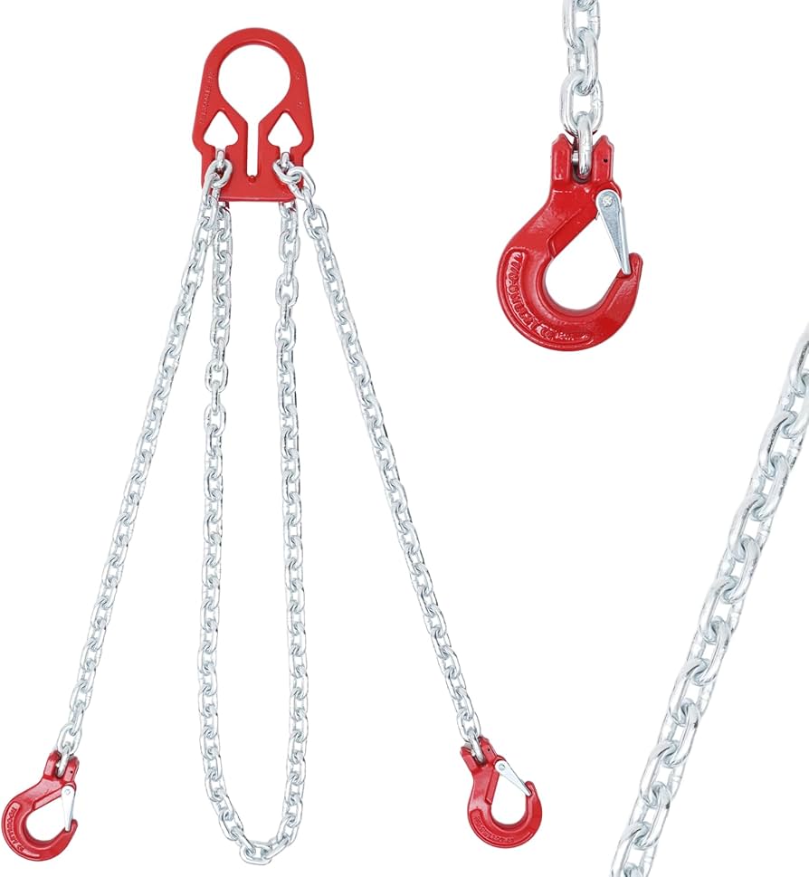 Amazon.co.jp: KLD チェーンスリング3.18t 3m チェーン径8mm 吊り