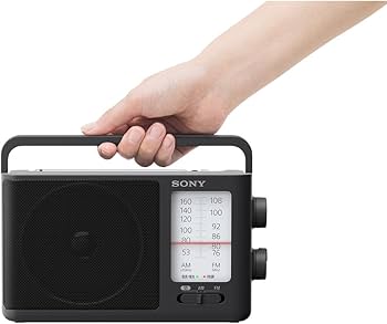 Amazon.co.jp: ソニー ポータブルラジオ ICF-506 : FM/AM/ワイドFM対応