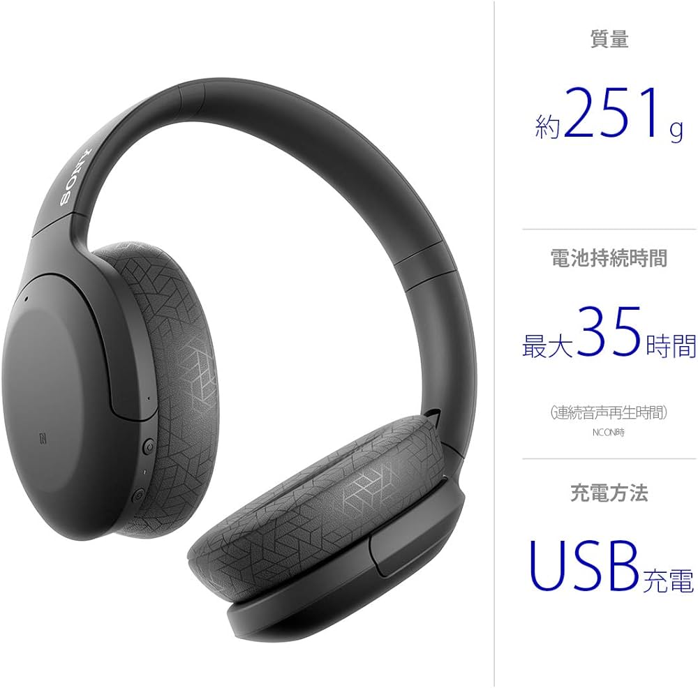 Amazon.co.jp: 【整備済み品】ソニー ワイヤレスノイズキャンセリング