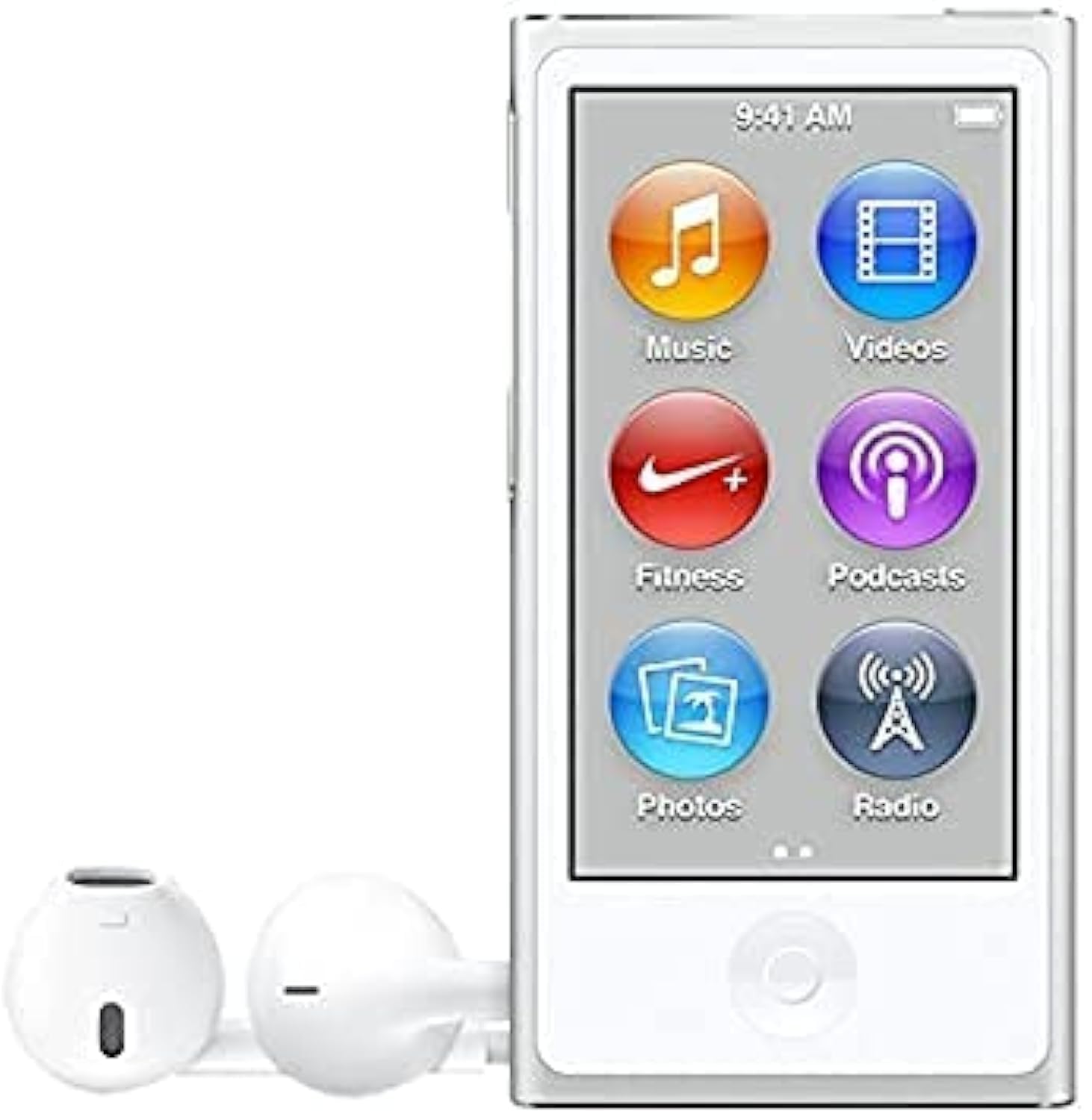 Amazon.co.jp: 音楽プレーヤー iPod Nano 第7世代 16gb シルバー