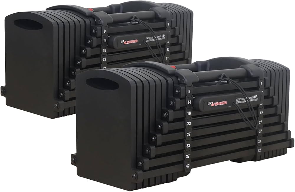 Amazon | 【日本企業】 ダンベル 可変式 ブロックダンベル ワンタッチ