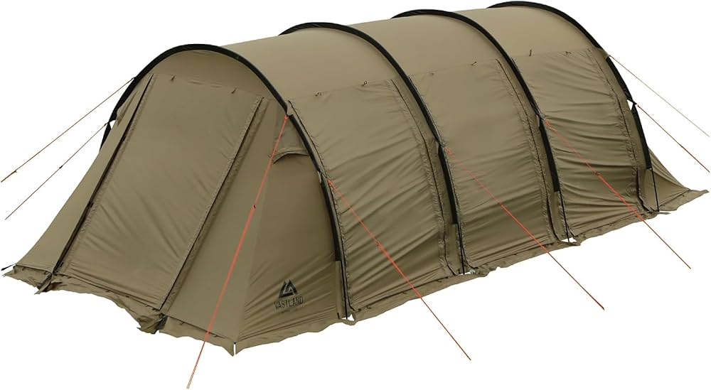 Amazon.co.jp: ヴァストランド VASTLAND トンネルテント Mサイズ 5人用