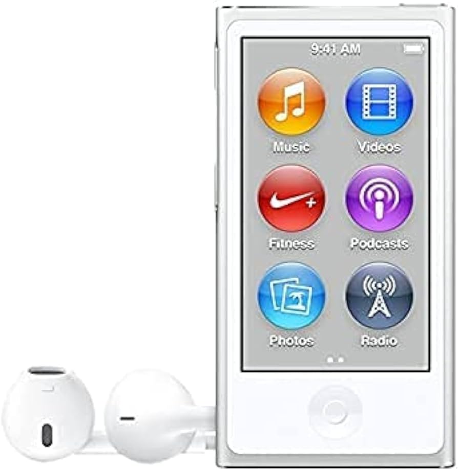 Amazon.co.jp: 音楽プレーヤー iPod Nano 第7世代 16gb シルバー