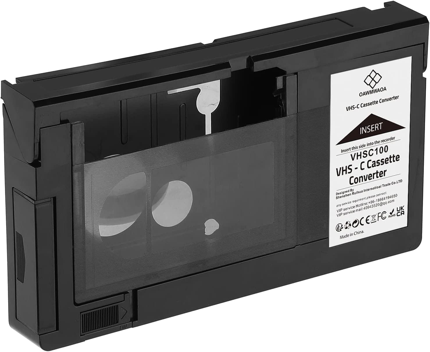 Amazon.co.jp: VHS-C カセットアダプター VHS-C SVHS ビデオカメラと
