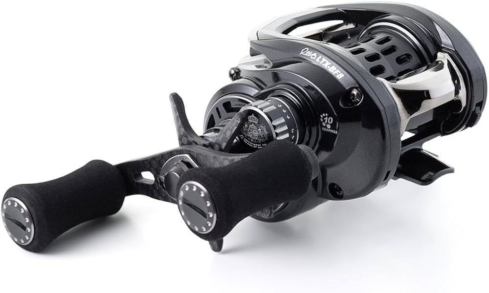 Amazon | アブガルシア(Abu Garcia) ベイトリール REVO LTX-BF8-L