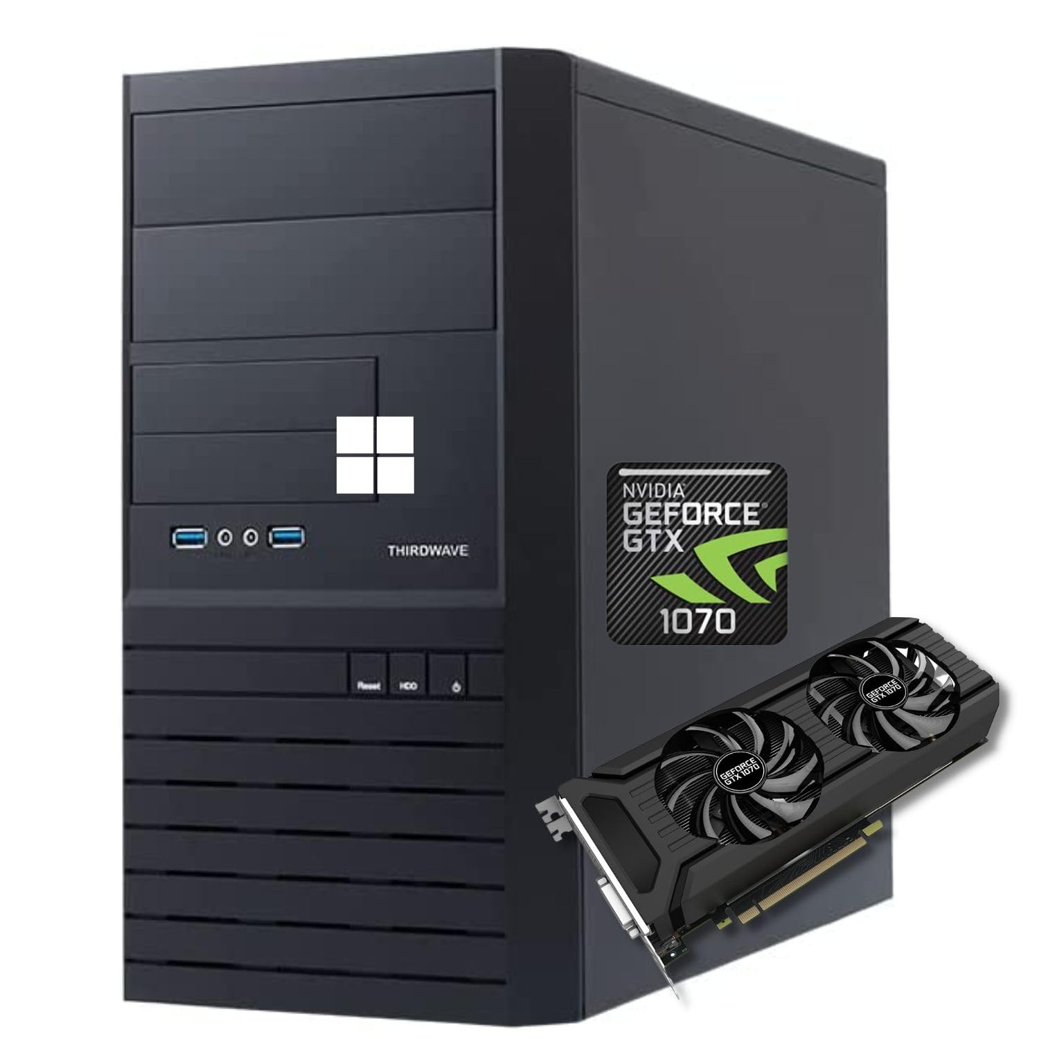 Amazon.co.jp: 【整備済み品】 ゲーミングPC デスクトップ パソコン