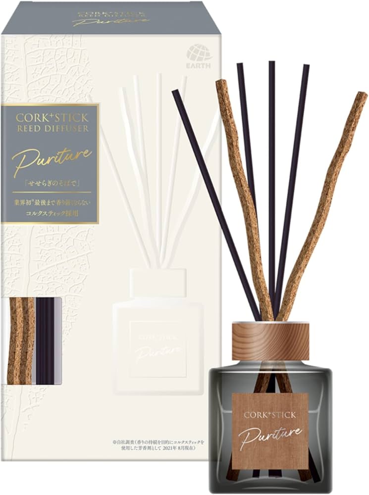 Amazon.co.jp: スッキーリ!Sukki-ri! コルク+スティック ピュリチャー