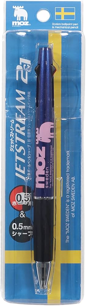 Amazon | ビーエスエス モズ 多機能ペン ジェットストリーム 2&1 0.5