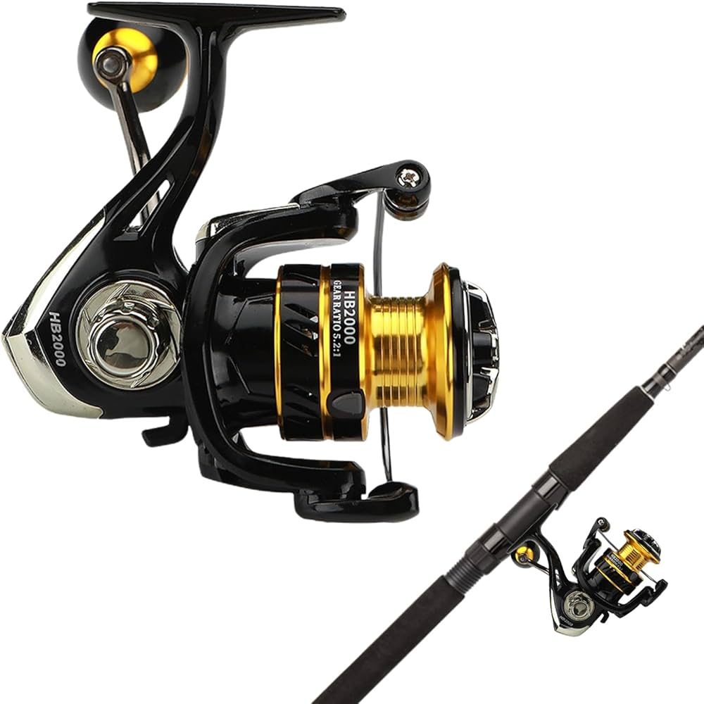 Amazon | 10+1系 ベイトリール 2000-7000系 金属ヘッド リール 釣り