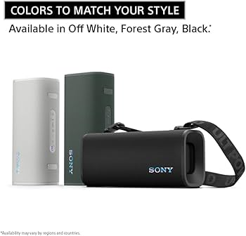 Amazon.com: Sony ULT Field 3 Wireless Portable Bluetooth Speaker