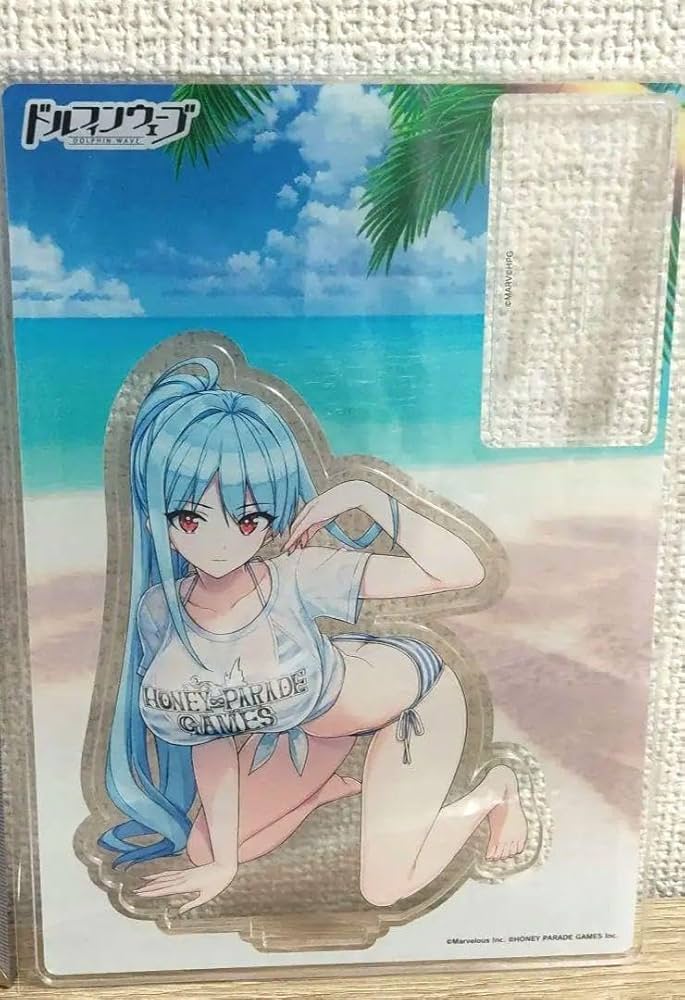 Amazon.co.jp: ドルフィンウェーブ アクリルスタンド 永雪氷織 ホビー