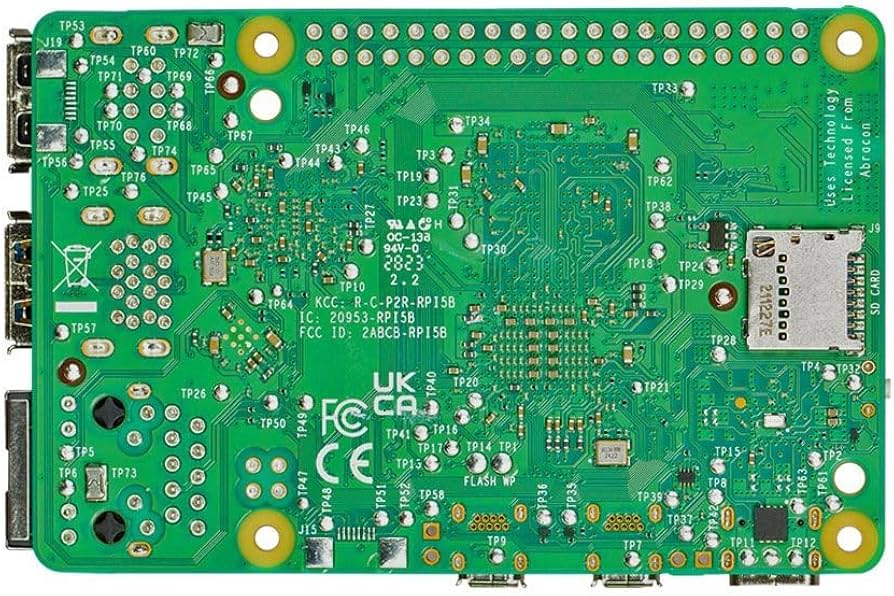 Amazon.co.jp: Raspberry Pi 5 4GB。 : パソコン・周辺機器