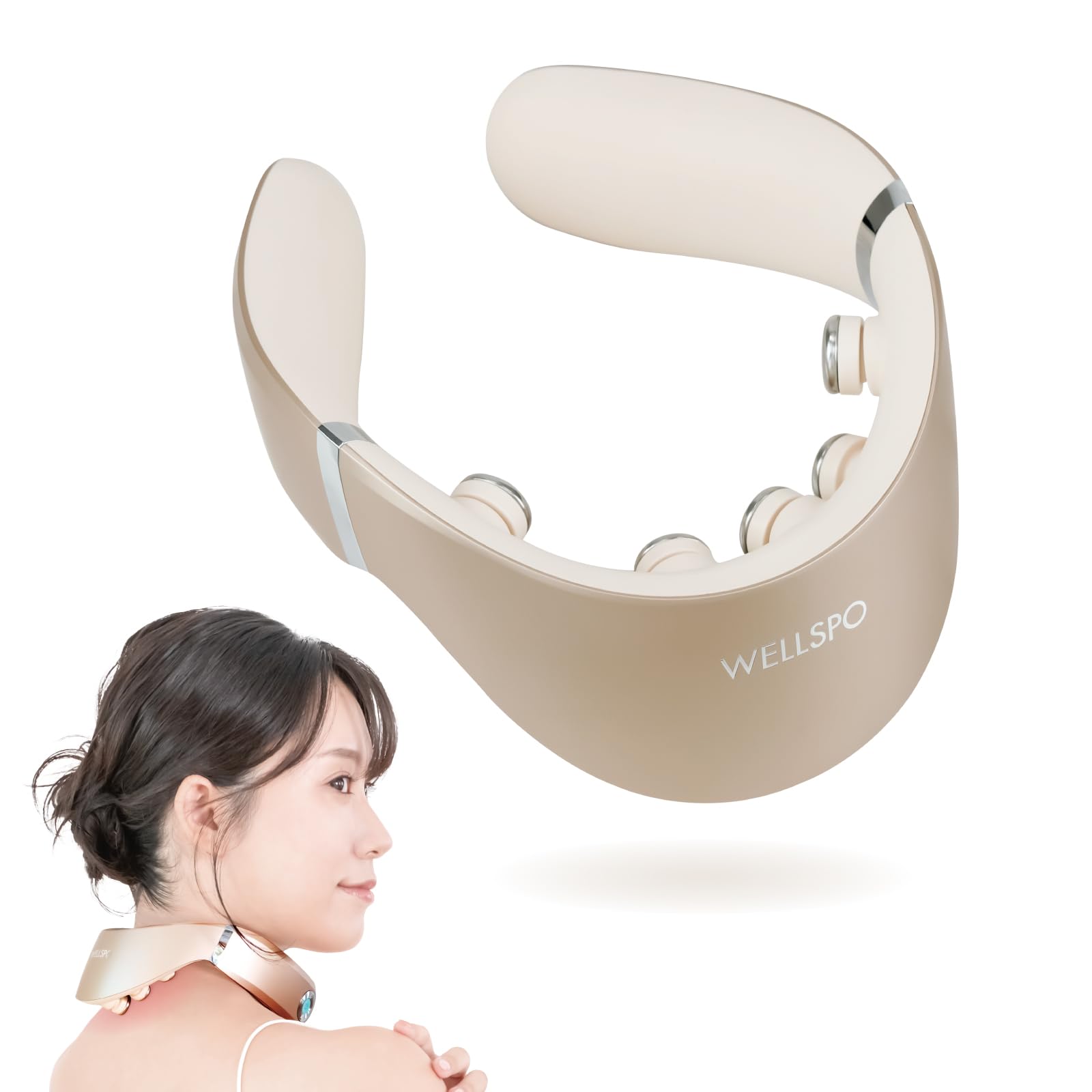 Amazon.co.jp: 【10分の首トレで美姿勢】 リラクビー WELLSPO